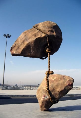 “Floating Stone”, Smaban Abbas