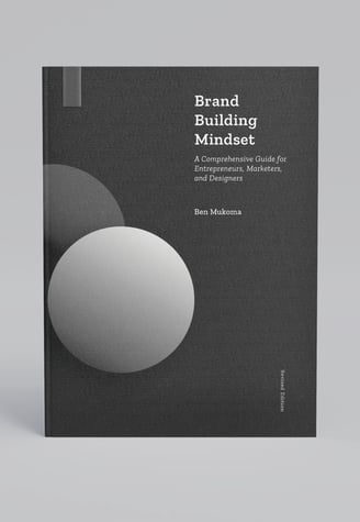 Brand Building Midset Book Cover - a book for brand builders and entrepreneurs