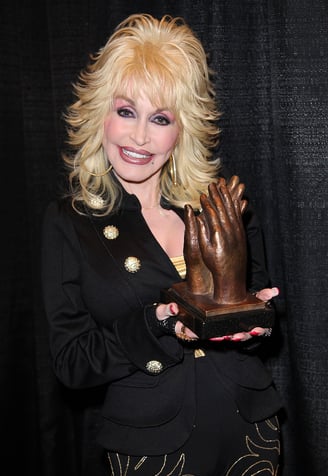 Dolly Parton, Queen of the hills and hollers.