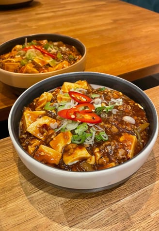 Mapo Tofu