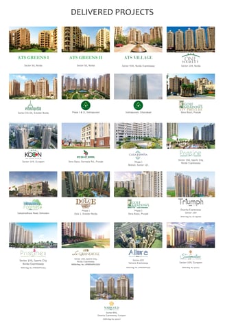 ATS delivered projects