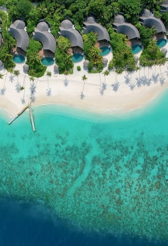 Milaidhoo Maldives island