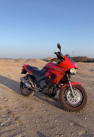 Yamaha TDM 850 motociklo nuoma Klaipėda Gargždai Kretinga Palanga