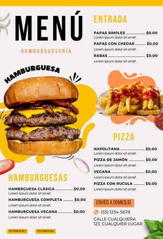 Hamburguesas