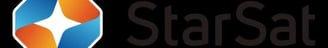 A picture showing a StarSat logo