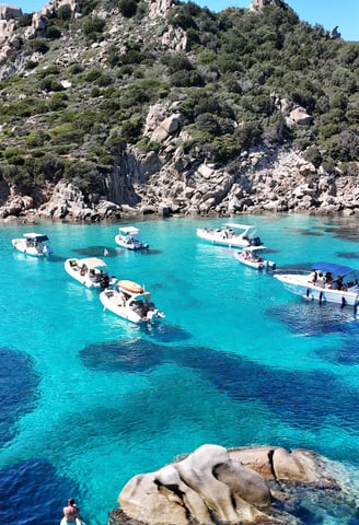 La Maddalena, Sardinia