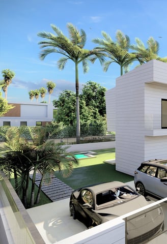 Construcciones modulares con sistema autopal 