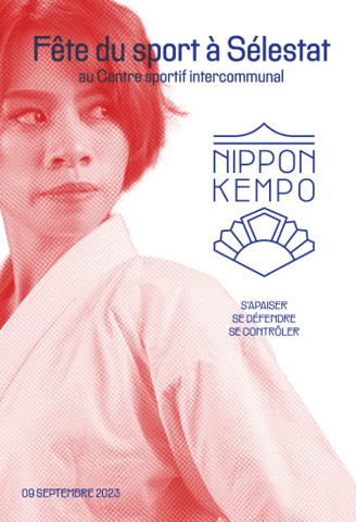 a poster with a woman a woman in a kimono