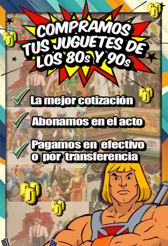 Compramos Juguetes usados