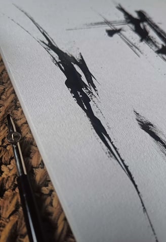 art abstrait lyon