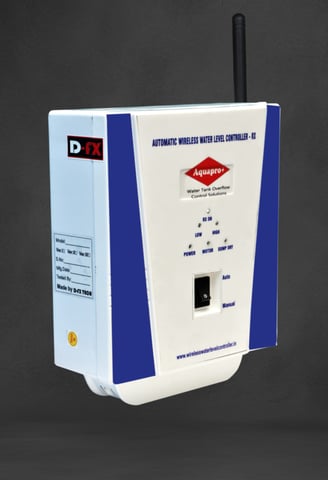 Automatic wireless water level controller - RF