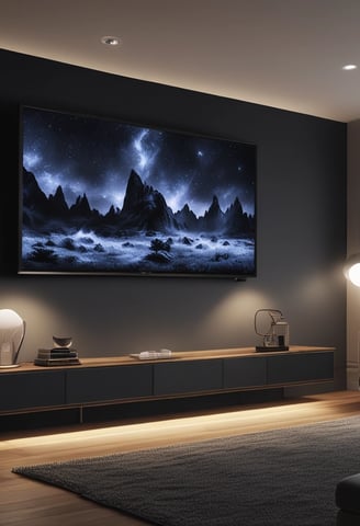 Bright living room with modern inventory
