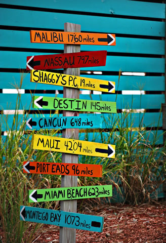 Choose a destination before starting.