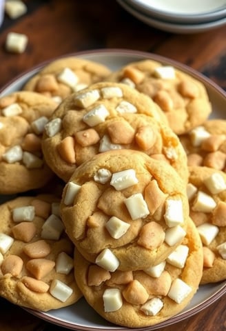 White Chocolate Macadamia Nut Cookies