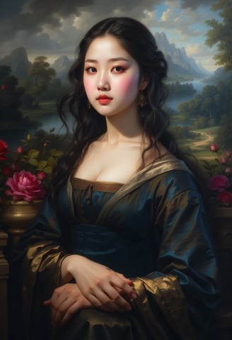 My Mona lisa 3 by Walid Ghali@2023© | 8tik.com