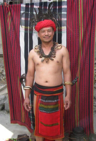 Sagada Elder Archie Sumedca