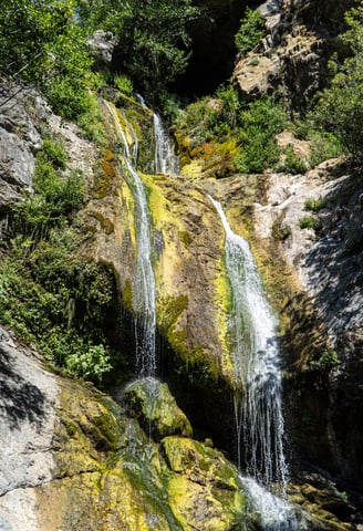 Salmon Creek Falls