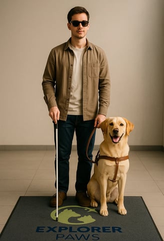 Certificado de apoyo emocional o perro de servicio