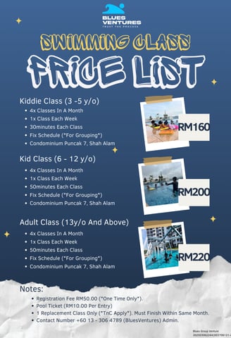blues ventures 2025 package