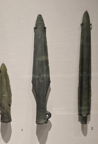 Bronze daggers