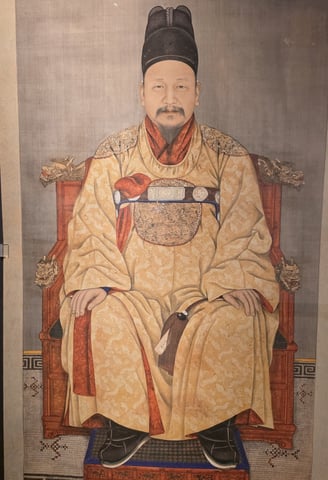 Portrait of Emperor Gojong of the Korean Empire