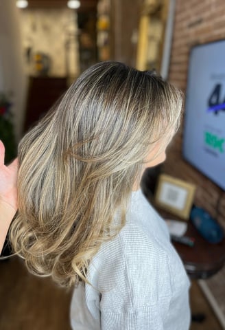 mechas balayages bcn