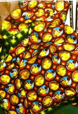 Arte urbana brasileira da Fendi em parceria com OsGêmeos.