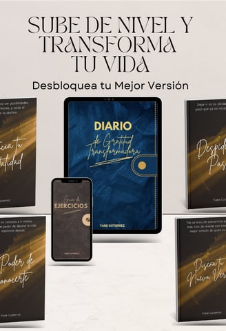 EBOOK+BONOS SUBE DE NIVEL Y TRANSFORMA TU VIDA