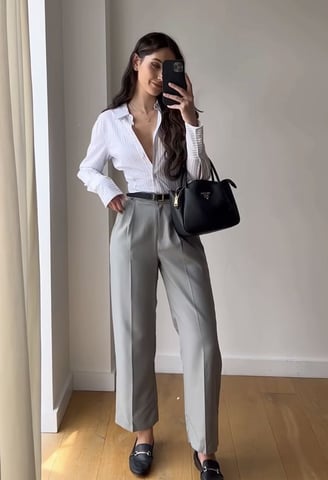 Mujer semiformal