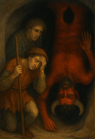 Devil tarot card as a portal to release