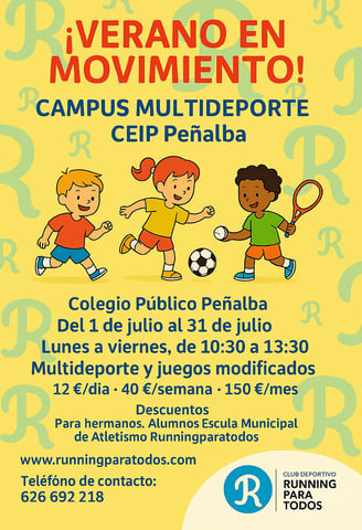 Campus de Verano - Multideporte