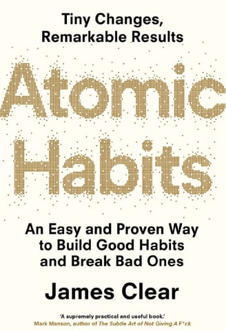 Atomic habits cover