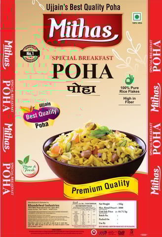 breakfast poha manufacturer