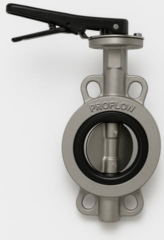 Stainless Steel Butterfly Valve