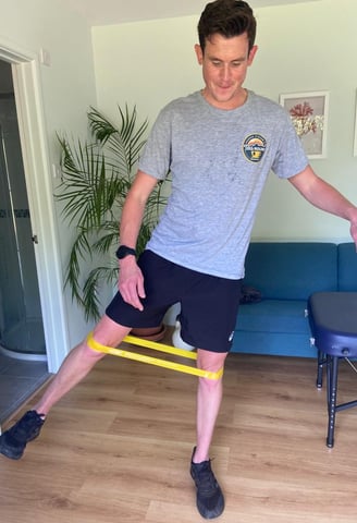 Thrive Physiotherapy's rehab for knee pain