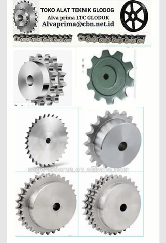 Distributot Sprocket Merk Tsubaki