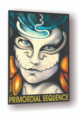 Primordial Sequence Serpent Animal Spirit Portrait
