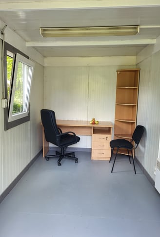 celtniecības konteiners - vagons 2