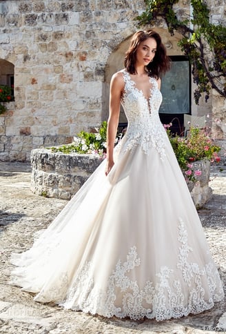 Robe de mariée Anaïs Designs Paris
