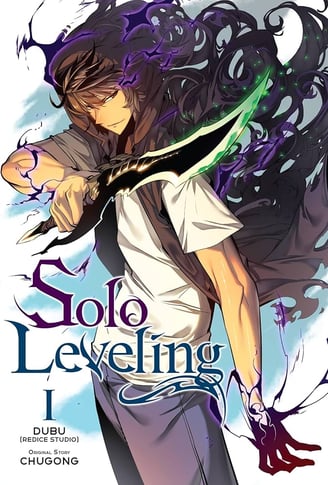 Solo Leveling Manhwa