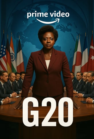G20 com Viola Davis no Prime Video