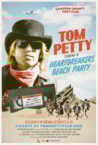 Tom Petty: Heartbreakers Beach Party documentario paramount 