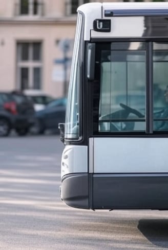 Bus pour la journée du transport public