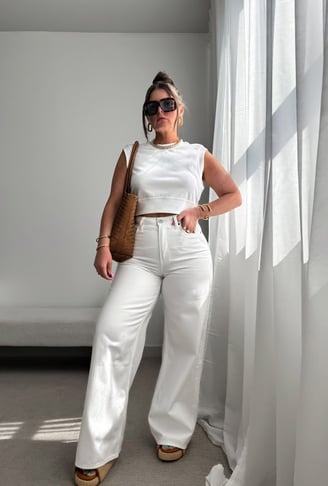 Outfit blanco