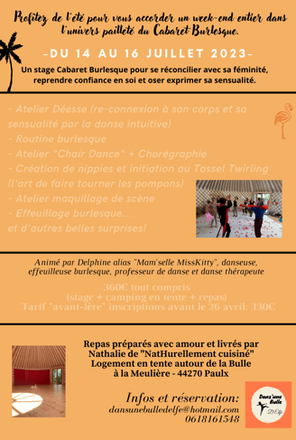 Flyer verso Phoenix Summer Camp