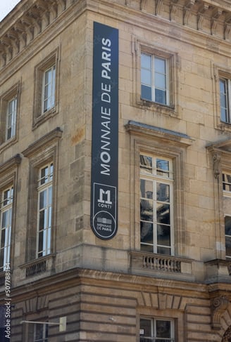 facade monnaie de paris musee