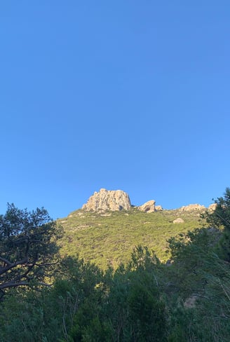 Kreta Wanderung Berge