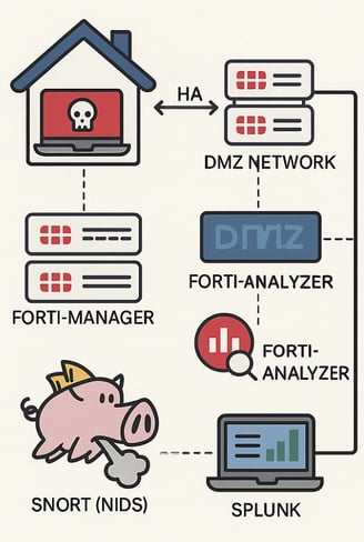 Home Lab - Malware Analysis & Phishing Detection - WIP