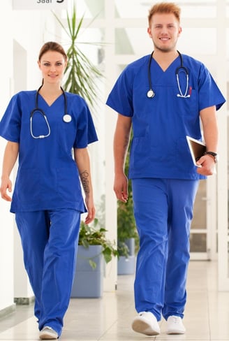 Rongzhiyue: Healthcare professionals with uniform