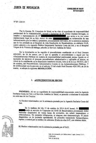 retraso negligente en el diagnóstico de torsión testicular